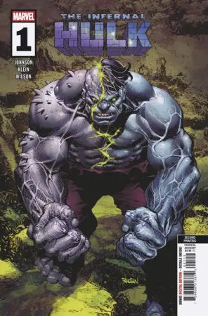 Infernal Hulk #1 Dan Panosian 2Nd Printing Variant 1