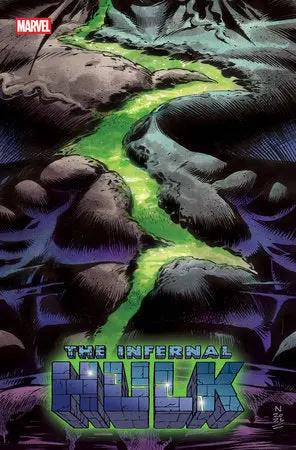Infernal Hulk #1 Nic Klein Promo Variant 1