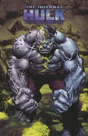 Infernal Hulk #1 Dan Panosian Foil Variant 1