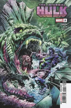 Infernal Hulk #2 Nic Klein 2Nd Printing Variant 1
