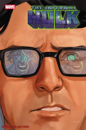 Infernal Hulk #3 Phil Noto Variant 1