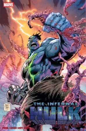 Infernal Hulk #4 Tony Daniel Variant 1