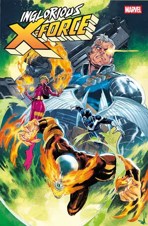 Inglorious X-Force #1 Francesco Manna Variant 1