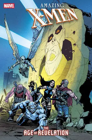 Amazing X-Men Amazing X-Men #3 [Aor] 1