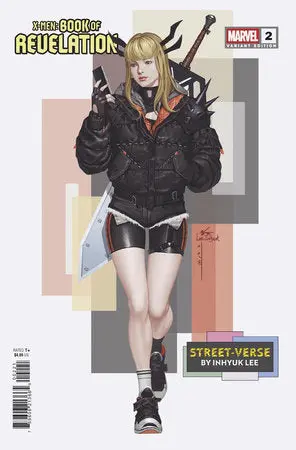 X-Men Book Of Revelation #2 Inhyuk Lee Street-Verse Variant [Aor] 1