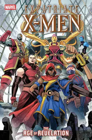 Expatriate X-Men #1 [Aor] 1