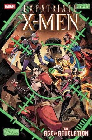 Expatriate X-Men #2 [Aor] 1