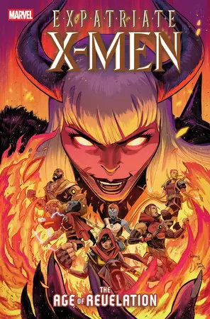 Expatriate X-Men #3 [Aor] 1