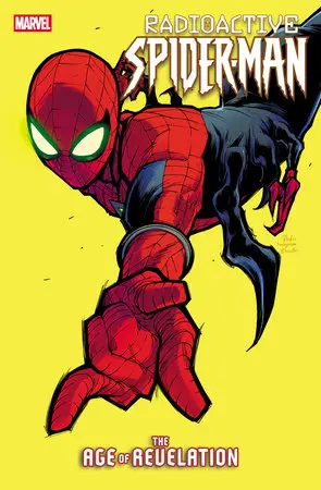 Radioactive Spider-Man #1 Rickie Yagawa Character Variant [Aor] 1