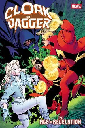 Cloak Or Dagger #2 [Aor] 1