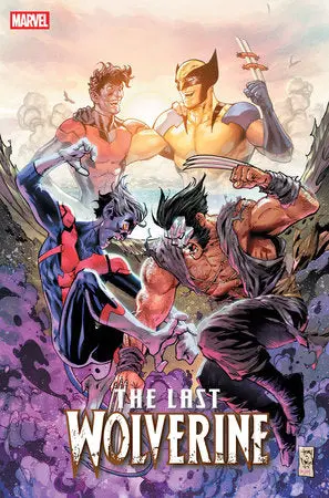 Last Wolverine #2 Tony Daniel Variant [Aor] 1