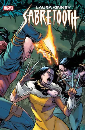 Laura Kinney Sabretooth #2 [Aor] 1