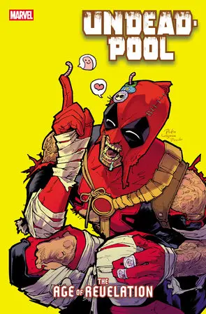 Undeadpool #1 Rickie Yagawa Character Variant [Aor] 1