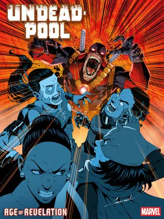 Undeadpool #2 Godtail Variant [Aor] 1