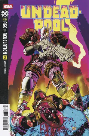Undeadpool #3 Aco Variant [Aor] 1