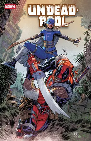 Undeadpool #3 Paco Diaz Variant [Aor] 1