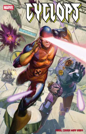 Cyclops #3 Ben Harvey Cyclops Variant 1