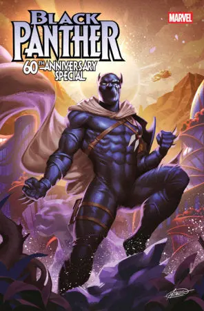 Black Panther 60Th Anniversary Special #1 1
