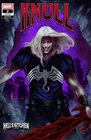 Knull #2 Ario Anindito Hell's Kitchen Variant 1