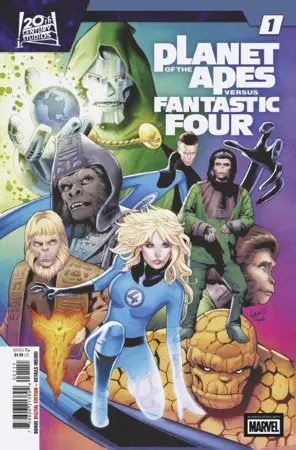 Planet Of The Apes Vs. Fantastic Four #1 1