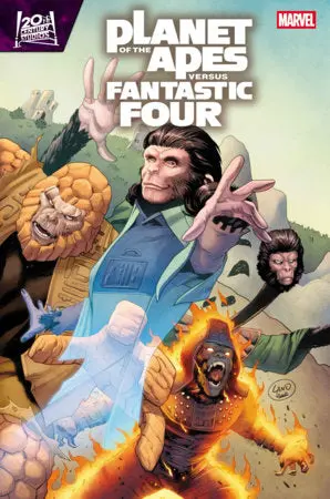 Planet Of The Apes Vs. Fantastic Four #2 1