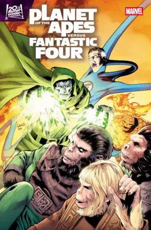 Planet Of The Apes Vs. Fantastic Four #4 (5/27/26) 1