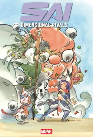 Sai: Dimensional Rivals #2 1