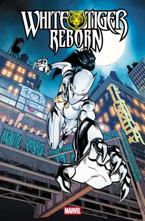 White Tiger Reborn #1 1