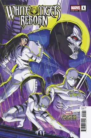 White Tiger: Reborn #1 Jhony Caballero Variant 1