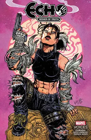 Echo Seeker Of Truth #1 Maria Wolf Variant 1
