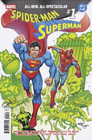 Marvel/Dc: Spider-Man/Superman #1 David Marquez Homage Variant 1