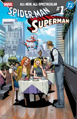 Marvel/Dc: Spider-Man/Superman #1 Humberto Ramos Variant 1
