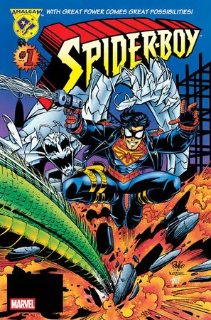 Marvel/Dc Spider-Boy #1 Facsimile Edition 1
