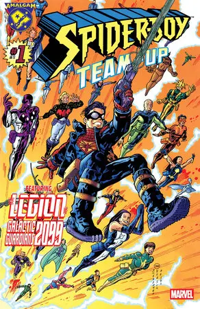 Marvel/Dc: Spider-Boy Team-Up #1 Facsimile Edition 1