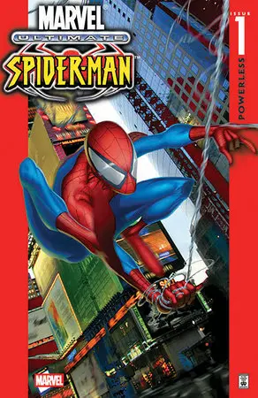 Ultimate Spider-Man #1 Facsimile Edition Foil Variant 1