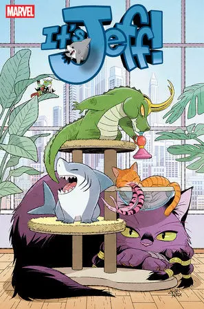 It's Jeff & Other Marvel Tails #1 1