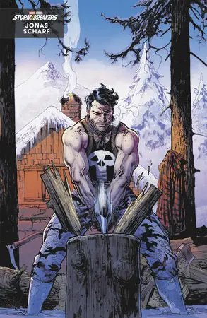 Daredevil/Punisher The Devil's Trigger #2 Jonas Scharf Winter Break Variant 1