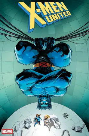 X-Men United #3 Tiago Palma Graymatter Lane Variant (5/20/26) 1