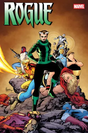 Rogue #5 Aaron Kuder Variant (5/20/26) 1