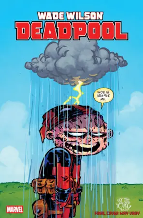Wade Wilson: Deadpool #1 Skottie Young Variant 1