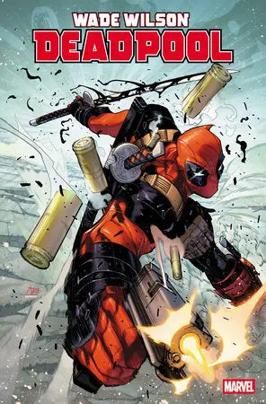 Wade Wilson: Deadpool #1 Federico Vicentini Variant 1