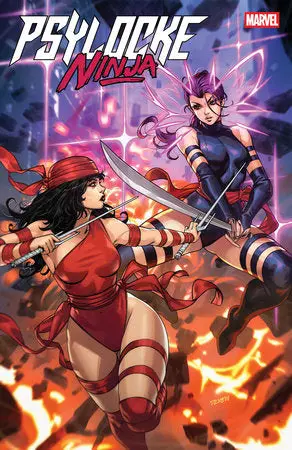 Psylocke: Ninja #2 1