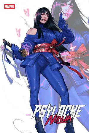 Psylocke: Ninja #2 Joshua Swaby Variant 1