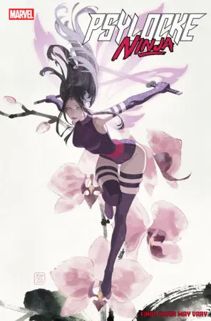 Psylocke: Ninja #3 Aka Psylocke Variant 1
