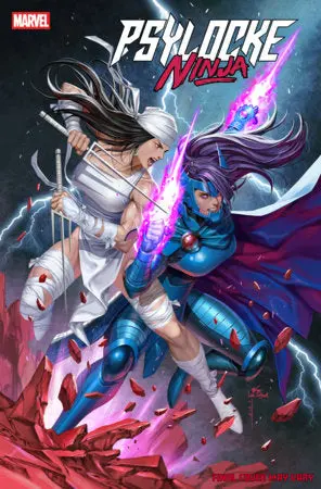 Psylocke: Ninja #5 Inhyuk Lee Versus Elektra Variant (5/27/26) 1