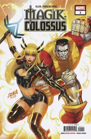 Magik & Colossus #1 1