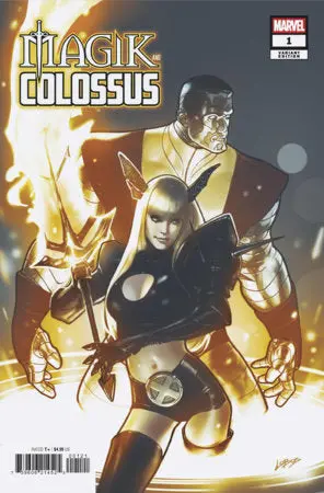 Magik & Colossus #1 Pablo Villalobos Variant 1