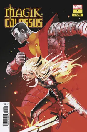 Magik & Colossus #3 Stephanie Hans Variant 1