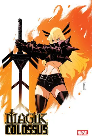 Magik & Colossus #4 Nogi San Variant (5/13/26) 1