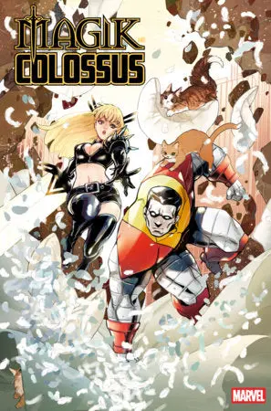 Magik & Colossus #4 Nao Fuji Variant (5/13/26) 1